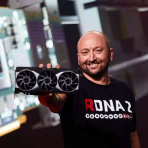 Scott Herkelman, Senior Vice President e General Manager della Graphics Business Unit di AMD.