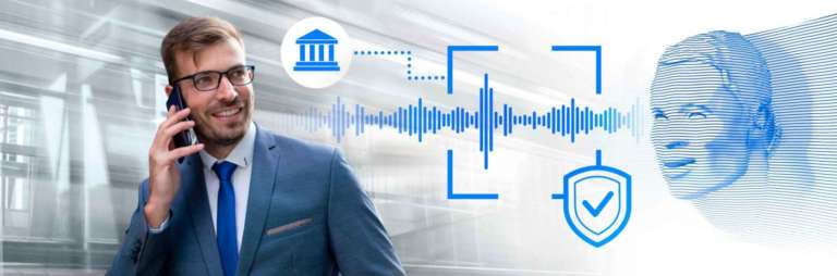 Spitch biometria vocale