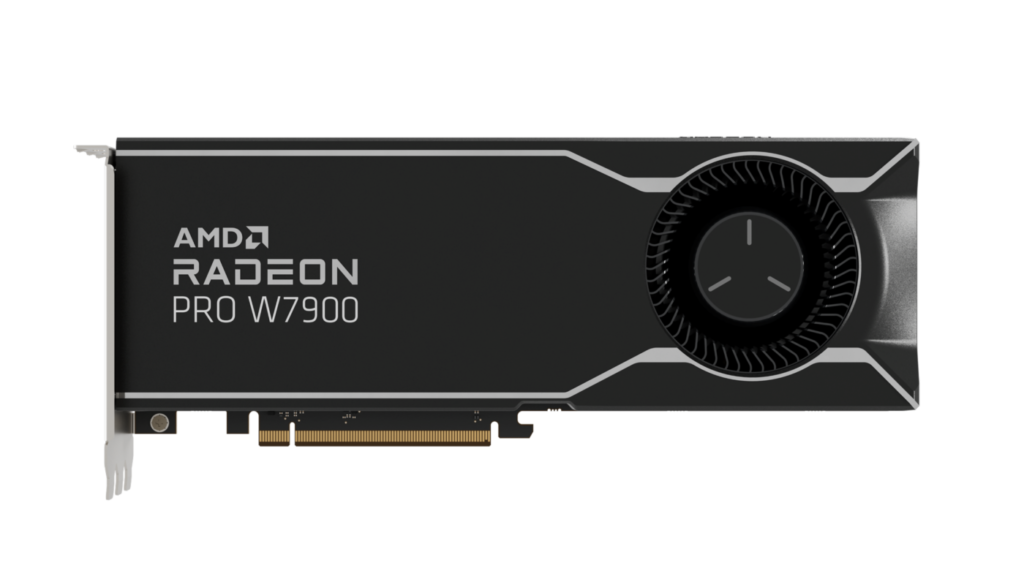 amd radeon w7900