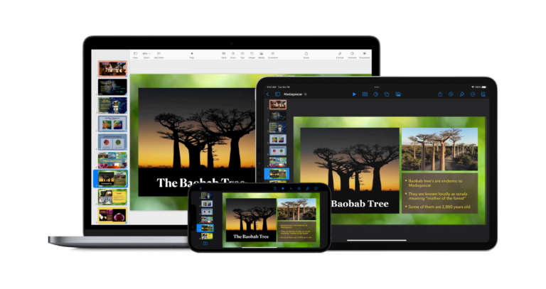 Apple Keynote