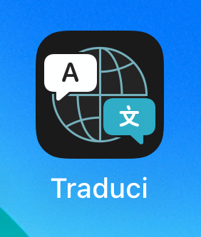 iPhone traduci
