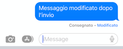 messaggi iPhone
