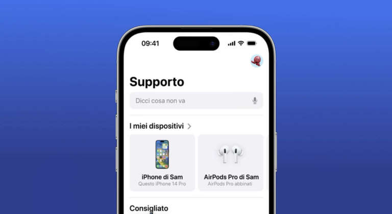 Supporto Apple