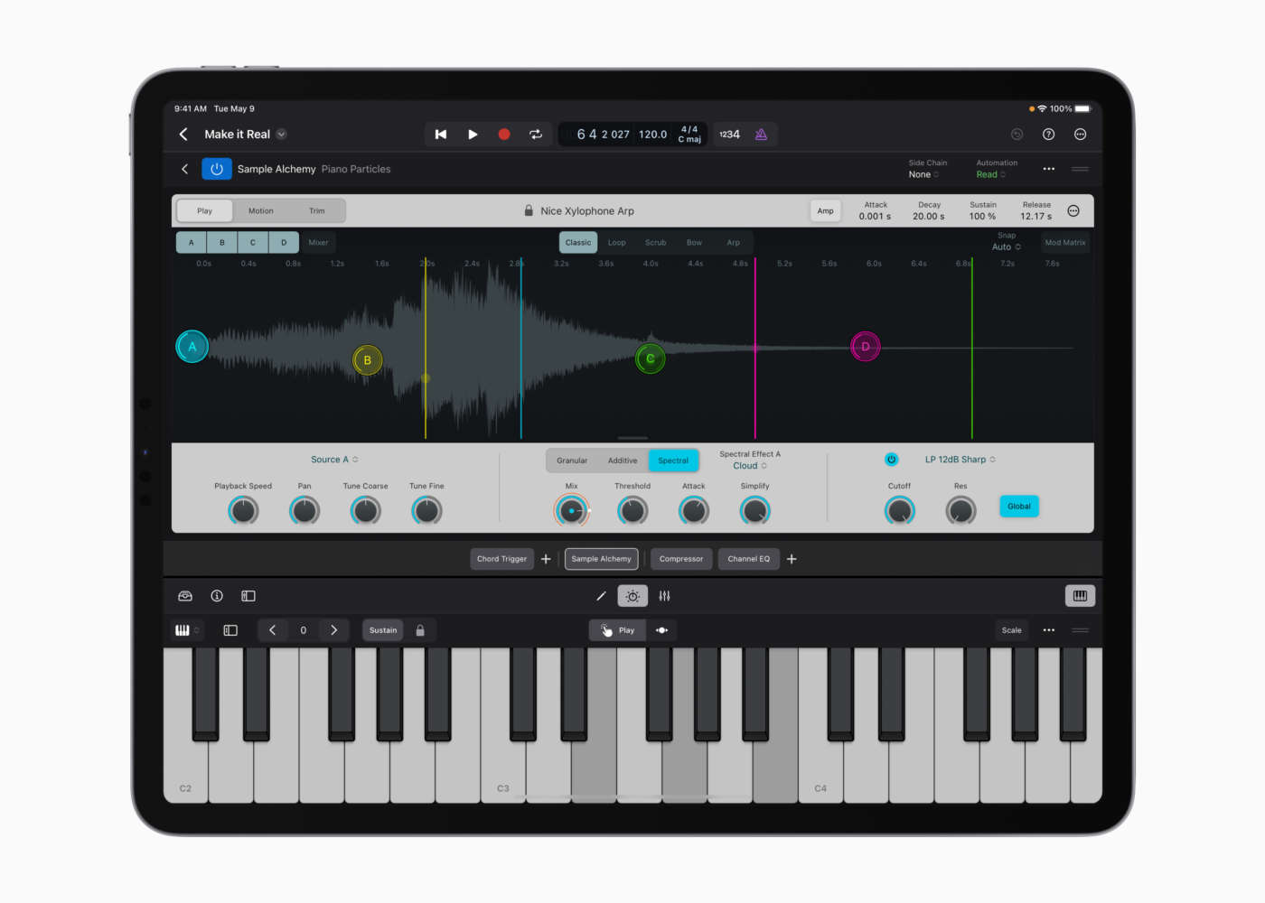 Logic Pro per iPad