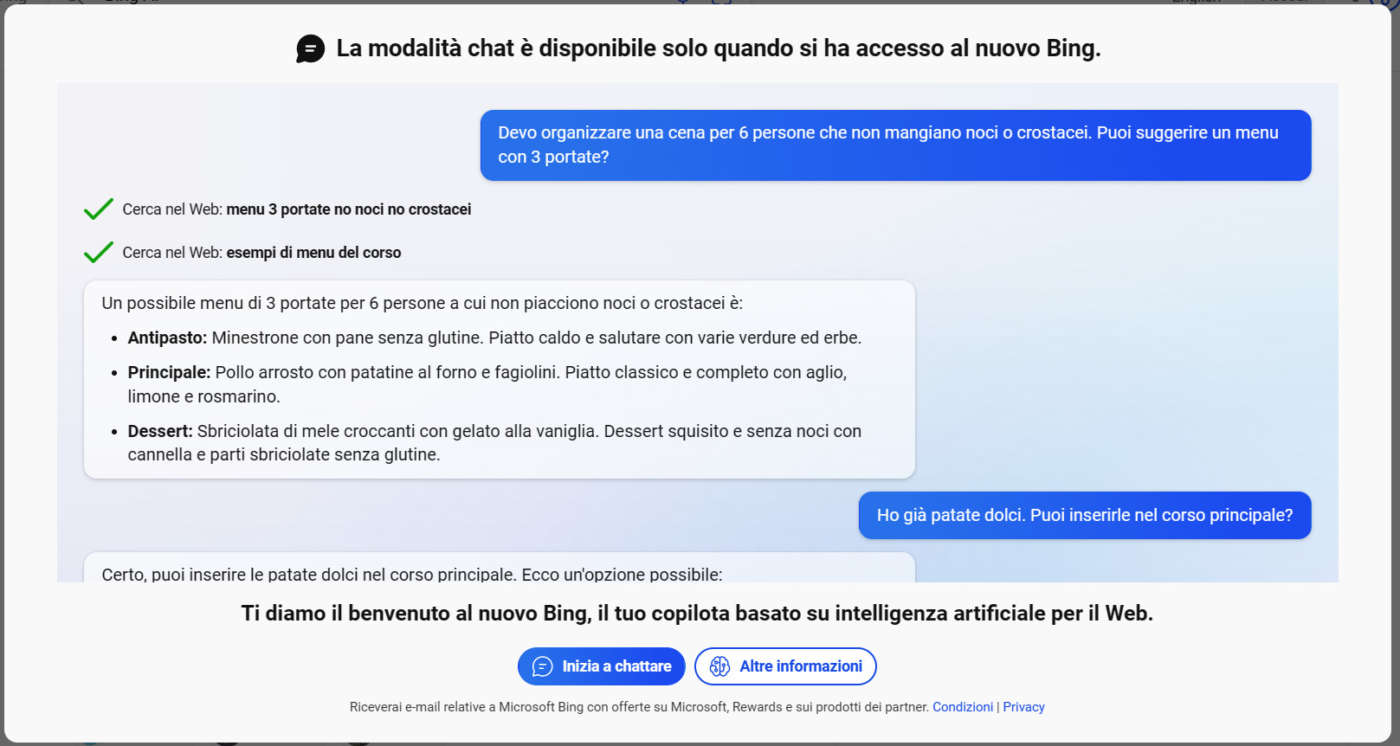 Bing AI Microsoft Edge