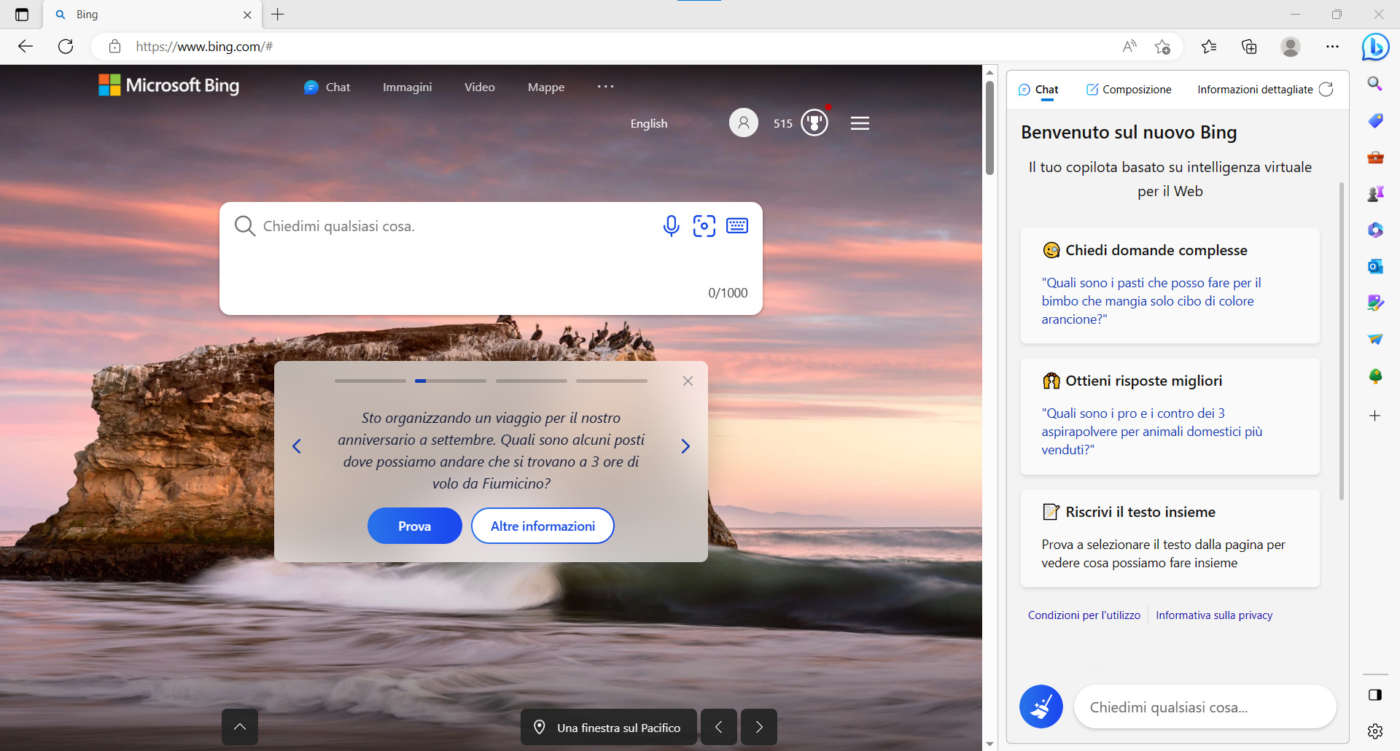 Bing AI Microsoft Edge