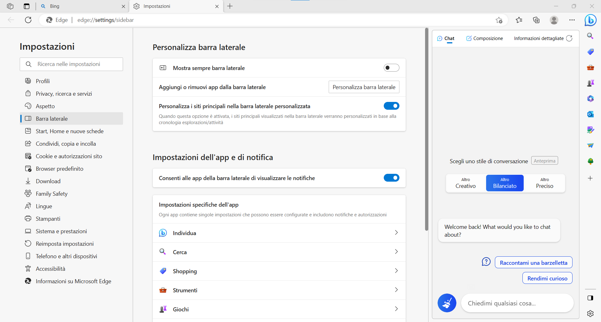 Bing AI Microsoft Edge