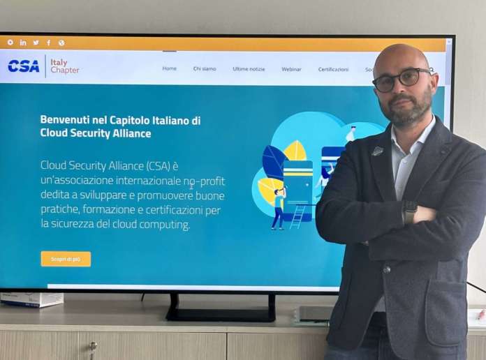 Francesco Addesi, Country Manager Sangfor Italia