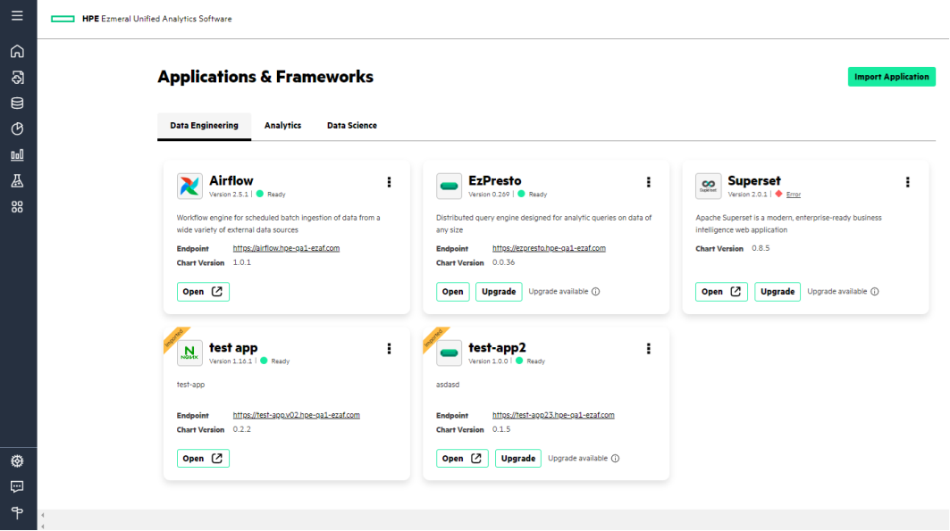 HPE Ezmeral Software