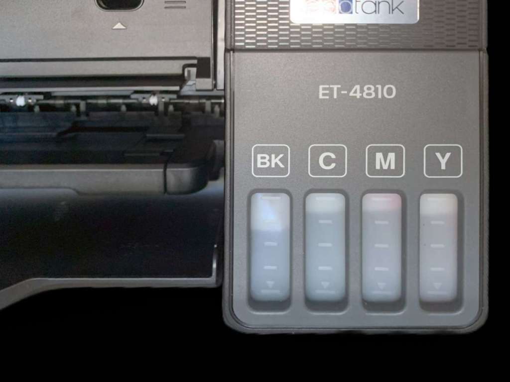 epson et-4810 livelli