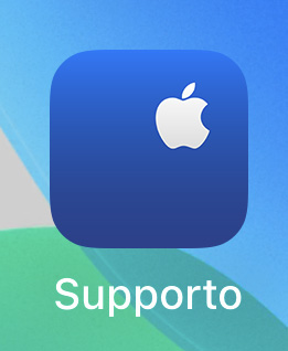 Supporto Apple