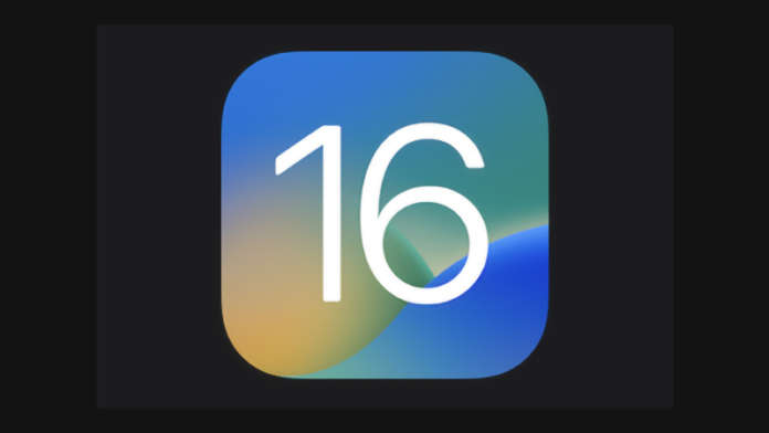 iOS 16