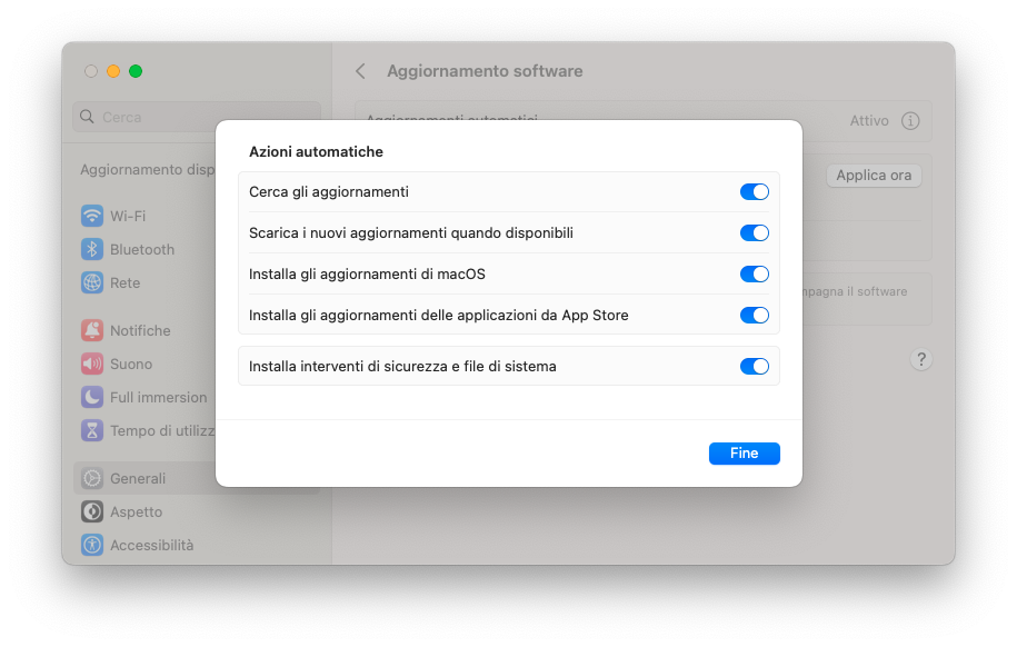 Apple sicurezza macos
