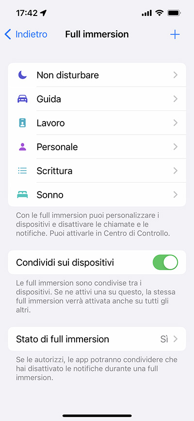 notifiche iPhone