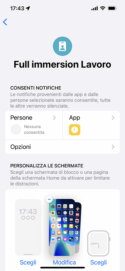 notifiche iPhone