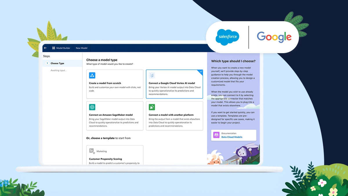 Salesforce google cloud