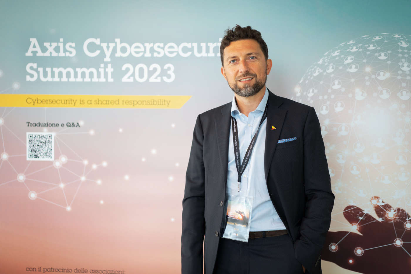 Matteo Scomegna, Regional Director per il Sud Europa di Axis