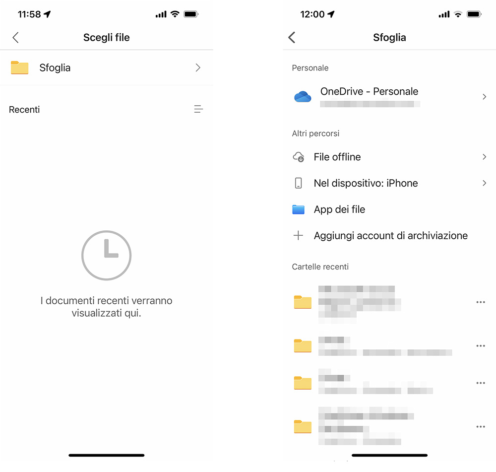 Microsoft 365 iPhone