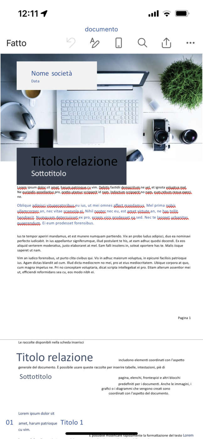 Microsoft 365 iPhone 