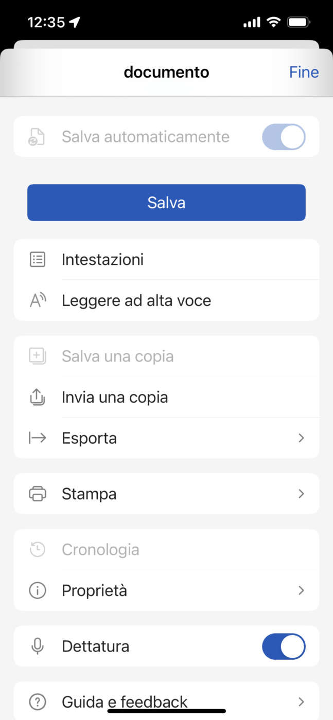 Microsoft 365 iPhone 