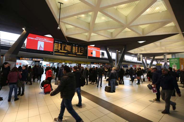 Ferrovie dello Stato Napoli Centrale