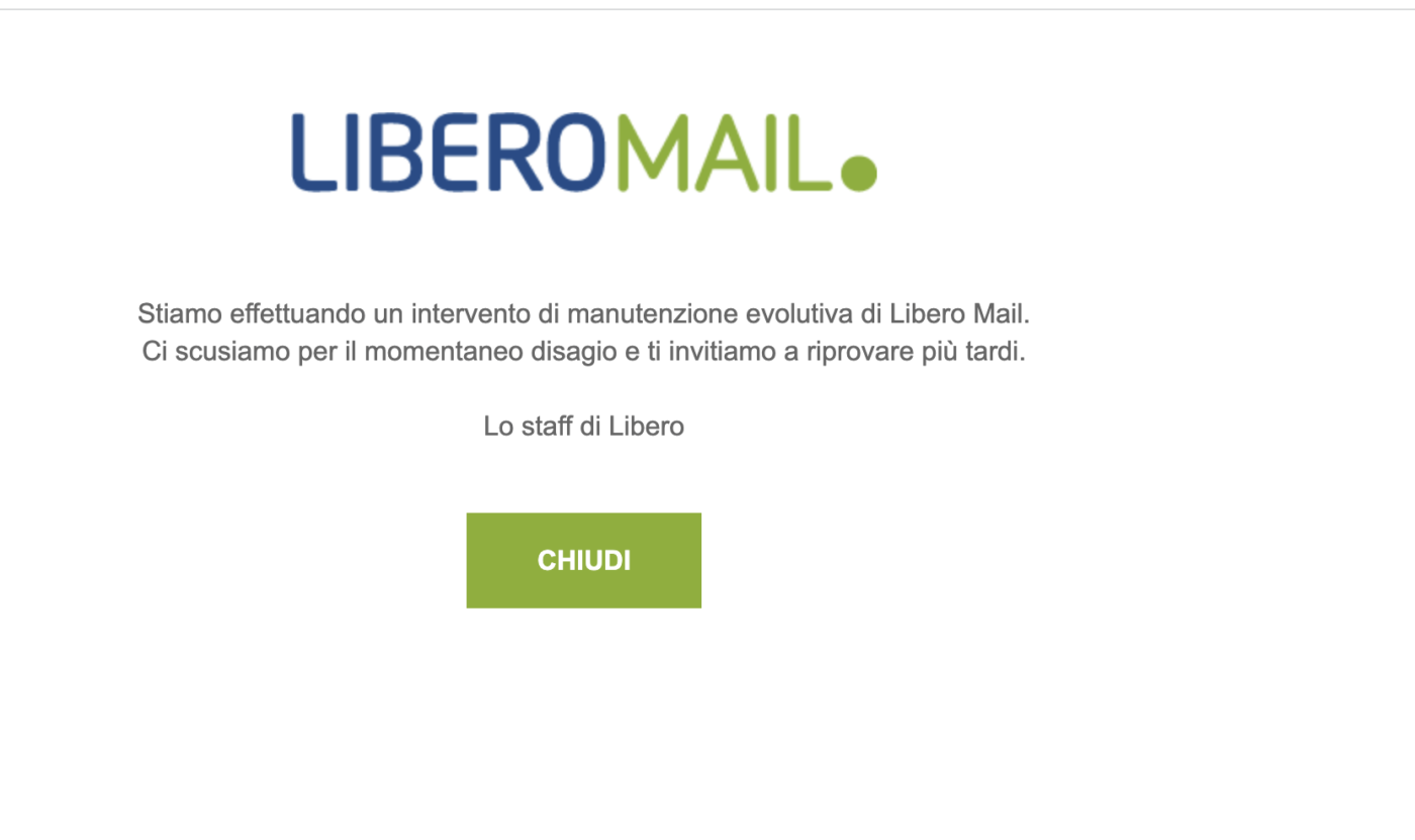 libero mail