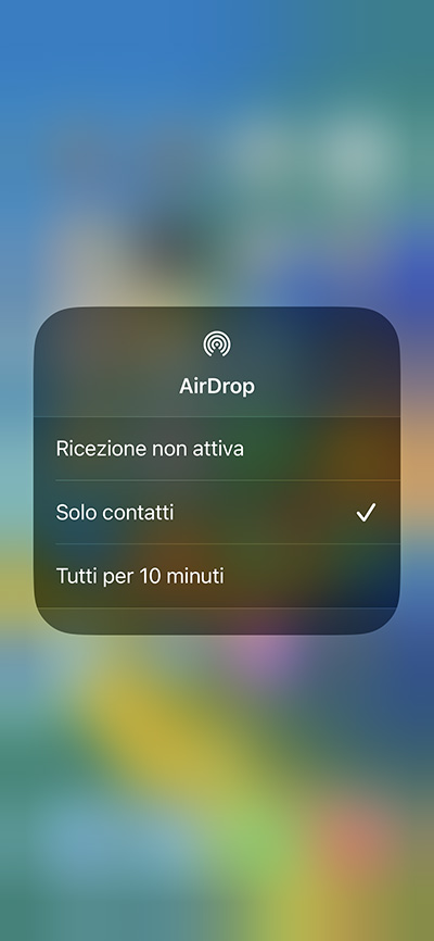 airdrop iphone