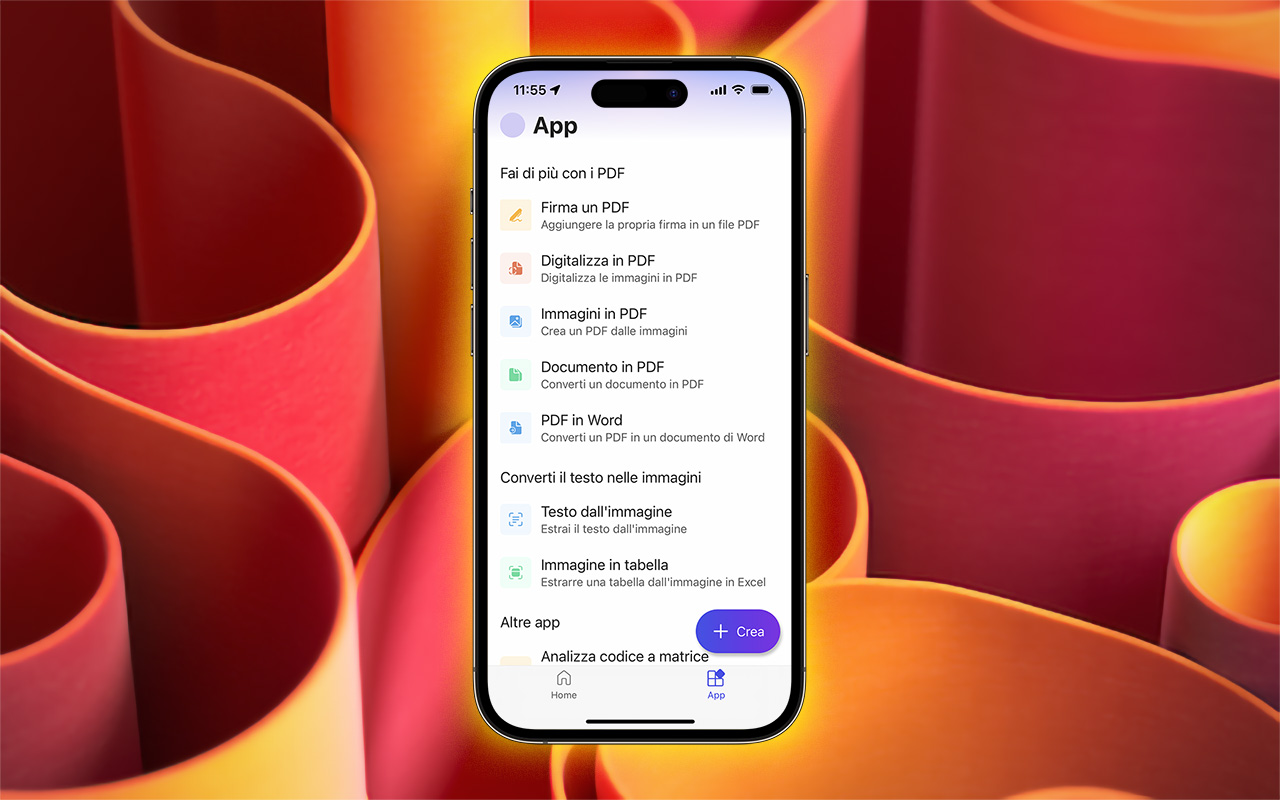 PDF Word Microsoft 365 iPhone