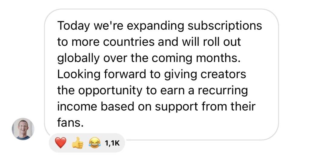 abbonamenti instagram