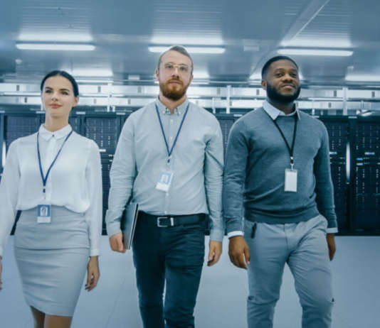 Data Center network HPE