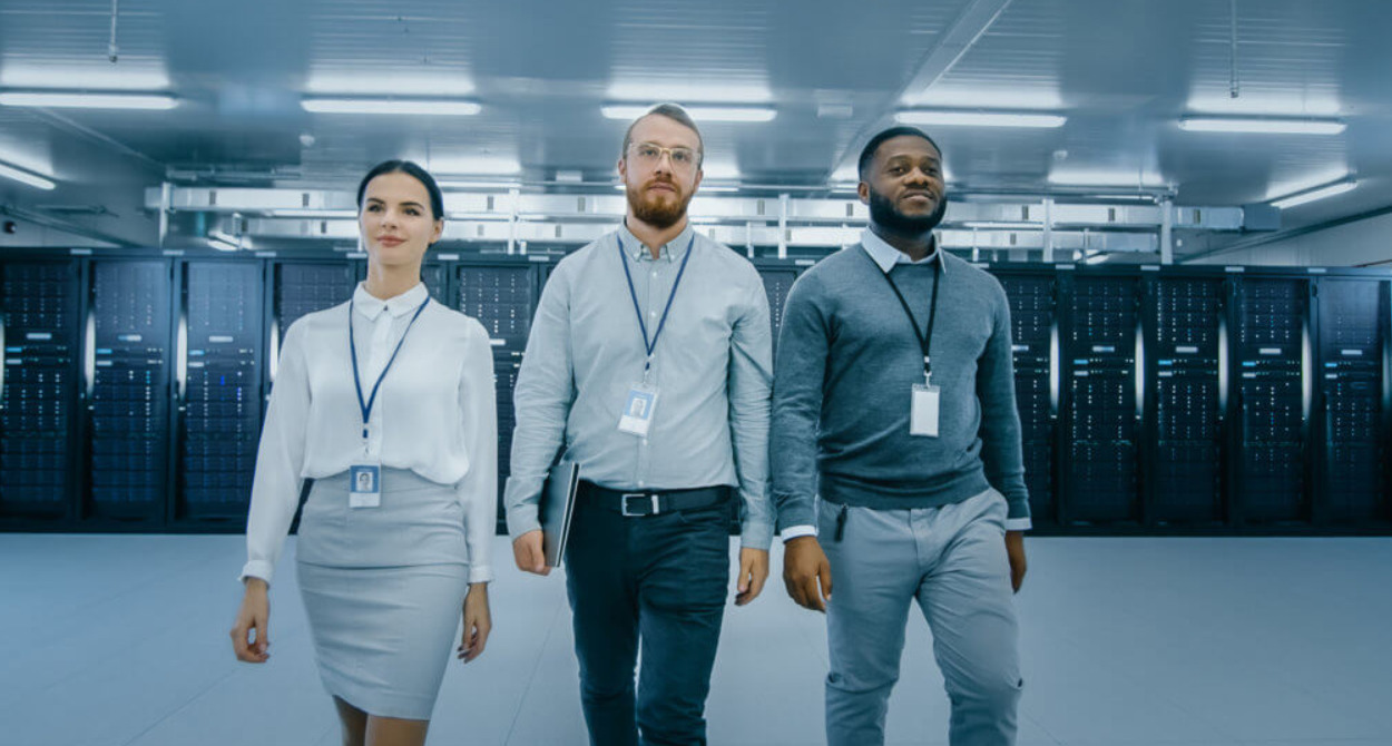 Data Center network HPE