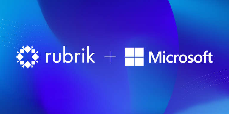 Rubrik Microsoft