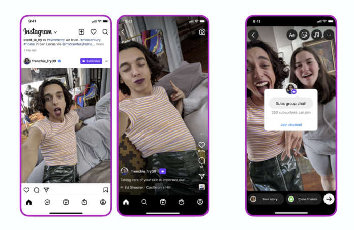 abbonamenti Instagram