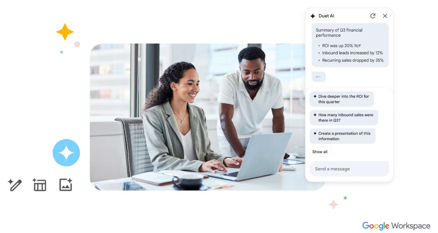Duet AI Google Workspace