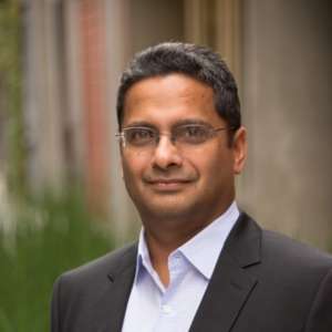 Govind Balakrishnan, senior vice president, Adobe Express and Digital Media Services di Adobe