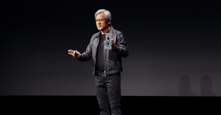 Il fondatore e CEO di NVIDIA Jensen Huang