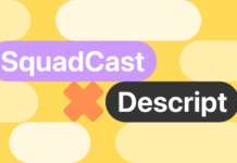 descript squadcast