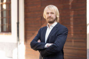 Alessio Aceti, CEO di HWG Sababa