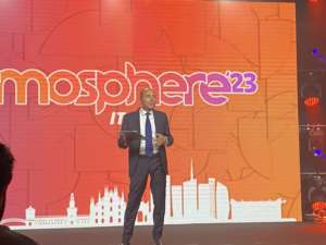 Edoardo Accenti, country manager Italia di HPE Aruba Networking