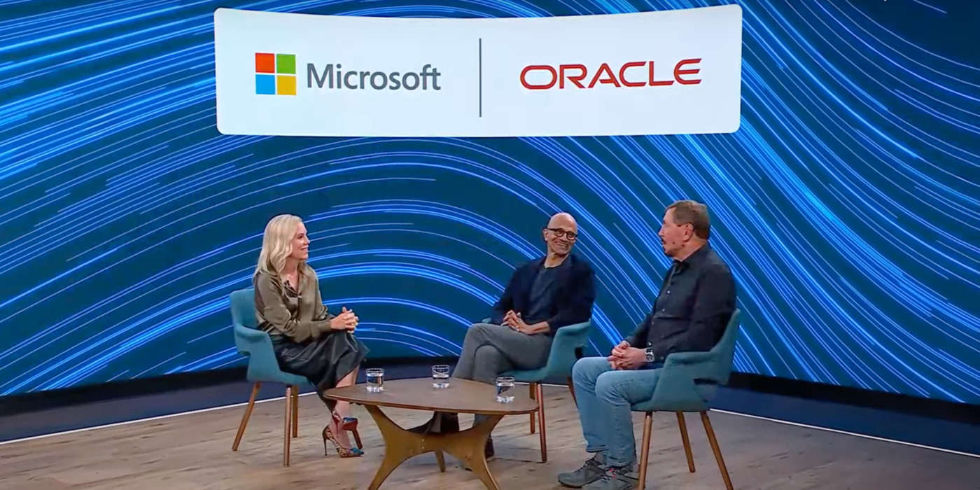 Oracle Microsoft