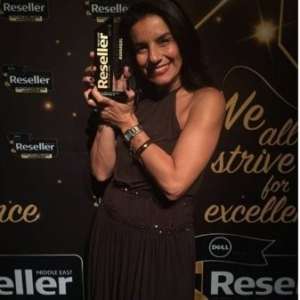 Sherifa Hady, GM & VP HPE  Aruba Networks