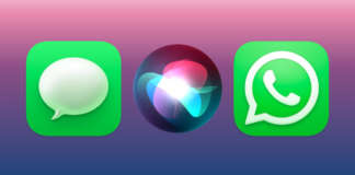 Siri iOS 17 messaggi