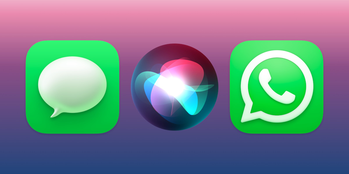 Siri iOS 17 messaggi