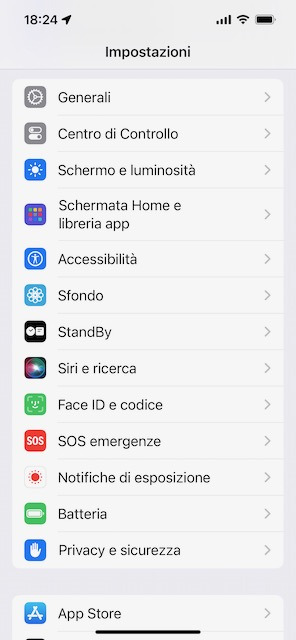 Siri iOS 17 messaggi