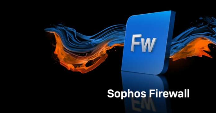Sophos firewall
