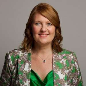 Wendy Bauer, direttore generale del settore Automotive e Manufacturing di AWS