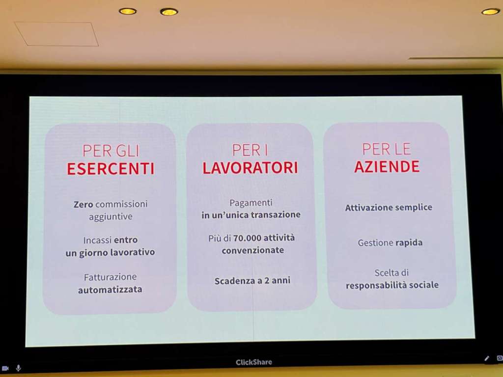 satispay buoni pasto