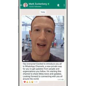 zuckerberg whatsapp canali