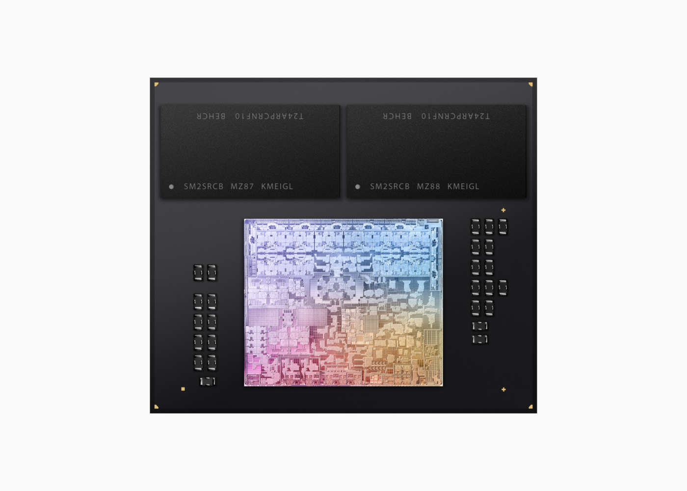 Apple-M3-chip-series-unified-memory-architecture-M3