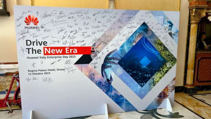 Huawei drive the new era Huawei drive the new era